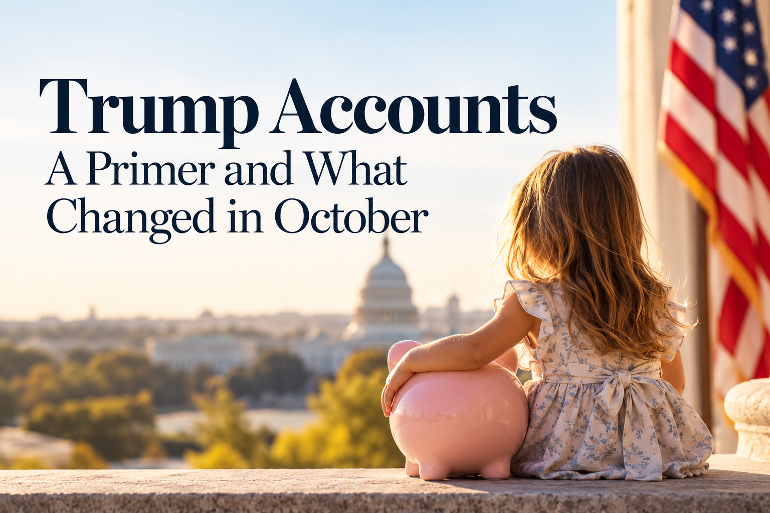 Trump Accounts: A Primer, and What Changed in October
